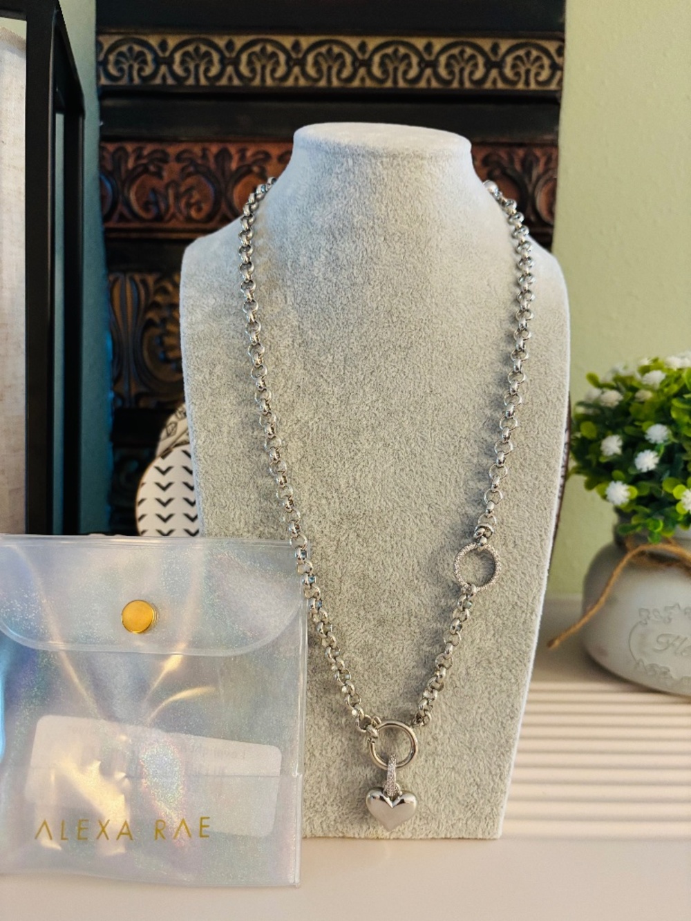 Bar by Alexa Rae Lovelight Aura Necklace - Silver